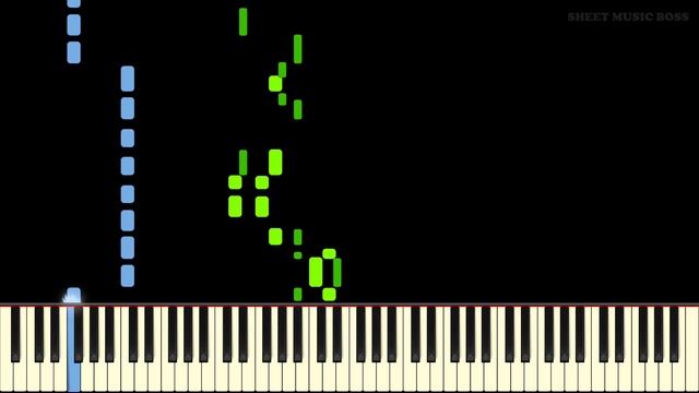 Peace Sign (OP 2 from My Hero Academia) - Piano Tutorial смотреть онлайн
