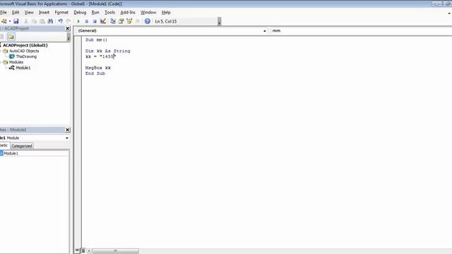 شرح Autocad VBA programming tutorials arabic (عربي) _ درس رقم 4 "Data Types " смотреть онлайн