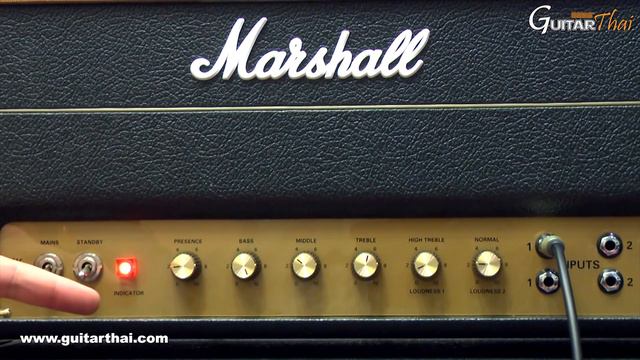 Marshall 1987 X Plexi Vintage Re-issues 50 Watt (Review) смотреть онлайн