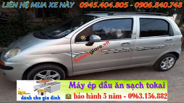 41 triệu, Cần bán xe Daewoo Matiz đời 2000, màu rất đẹp chính chủ смотреть онлайн