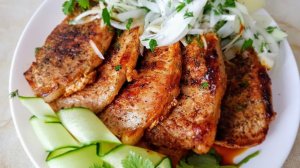 Новогодний стейк по - цыгански. Мясо стейк на сковороде. Gipsy kitchen.