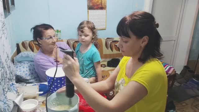 Рецепт пирога на сметане/бабушкин огород/ 11.10.2021