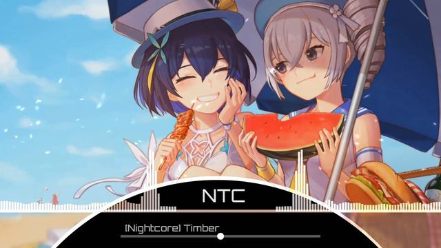 [Nightcore] Pitbull - Timber ( ft.Ke$ha ) смотреть онлайн