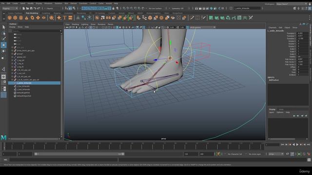 009 creating ik leg rig смотреть онлайн