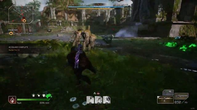 Lets Play Outriders Part 27 - Beyond the Gate (BLIND) смотреть онлайн
