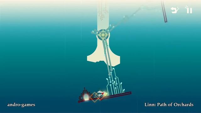 Linn: Path of Orchards (by Crescent Moon Games) - platform game for android and iOS - gameplay. смотреть онлайн