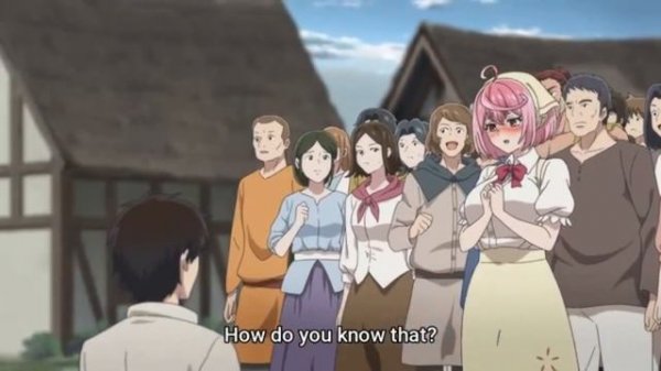 Arural Love Yukita | Kaminaki Sekai no Kamisama Katsudou Ep 2