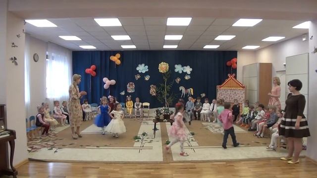 Праздник весны, группа "Котята" смотреть онлайн