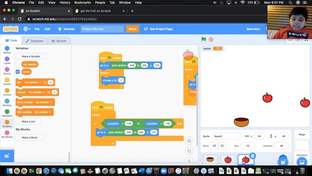How to make a catch game in scratch 3.0 смотреть онлайн