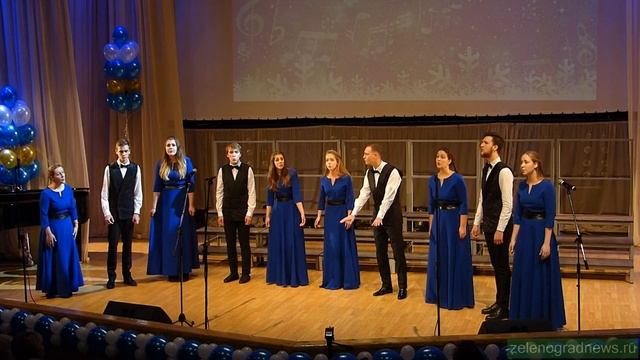 Молодёжный ансамбль "Vita Nova" - Колыбельная Богородицы (Дмитрий Гаркави) смотреть онлайн