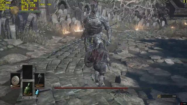 Dark Souls 3 pruebas con R7 350 GDDR5 2GB 128BITS смотреть онлайн