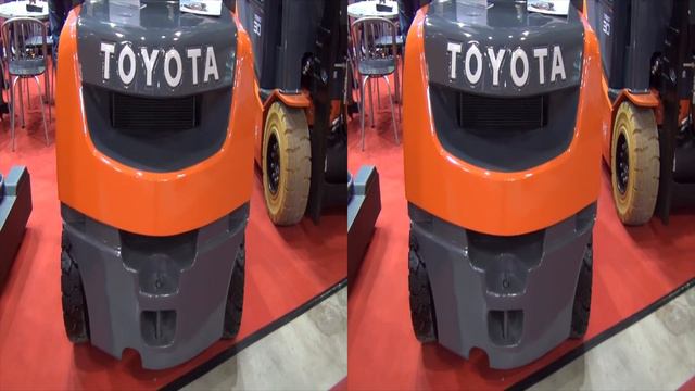 Toyota Tonero HST 25 8FD25F Exterior and Interior in 3D 4K UHD смотреть онлайн