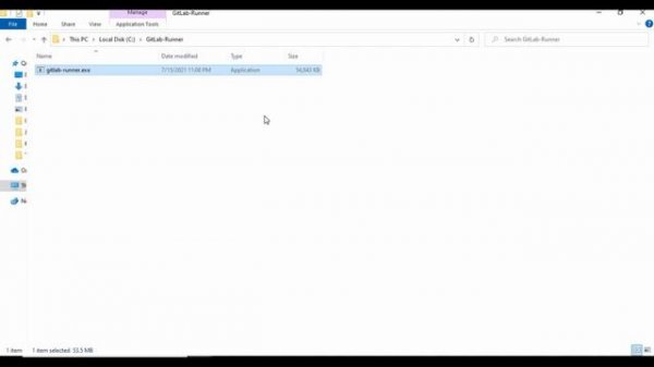 GitLab CI CD Tutorial For Beginners | How To Setup GitLab Runner On Windows