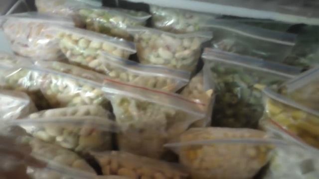 МОЯ МОРОЗИЛКА часть 2 /Что мы замораживаем из овощей и фруктов смотреть онлайн