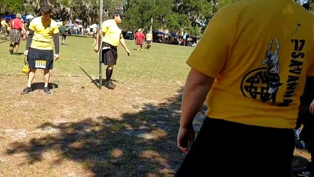 Savannah Scottish Games 2017 Weight for Height смотреть онлайн