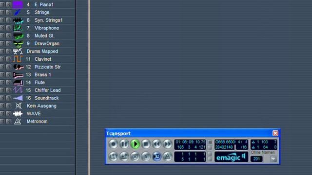 Emagic Logic Platinum 5.5.1 Timecodefail смотреть онлайн