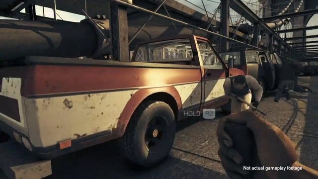 Tom Clancy's Rainbow 6 Patriots Official Not Actual Gameplay Footage Trailer смотреть онлайн