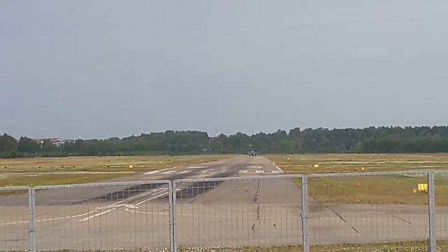 DC-3 OH-LCH Take Off Helsinki-Malmi Airport