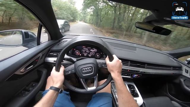 Audi SQ7 2018 REVIEW POV Test Drive By AutoTopNL