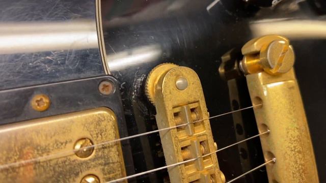 1985 Gibson Les Paul Custom Black Beauty смотреть онлайн