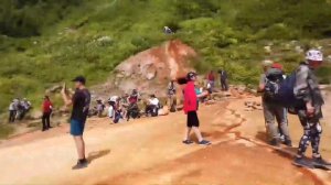 На Кислые источники 2023.  Поход на Кислые источники.