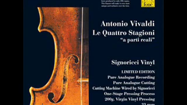 4 Seasons Igor Merlini Viola A.G. Amati 1615