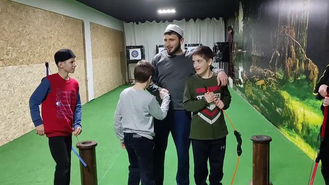 Поездка одного из классов нашего Медресе в лучный клуб «Горец» г.Хасавюрт смотреть онлайн