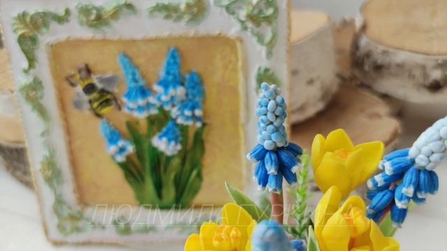 картина из полимерной глины ?️ СВОИМИ РУКАМИ, вдохновения ? смотреть онлайн