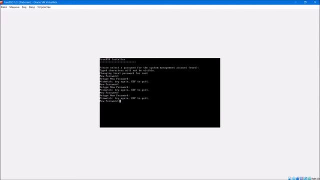 Установка FreeBSD 12.1 на Virtualbox смотреть онлайн