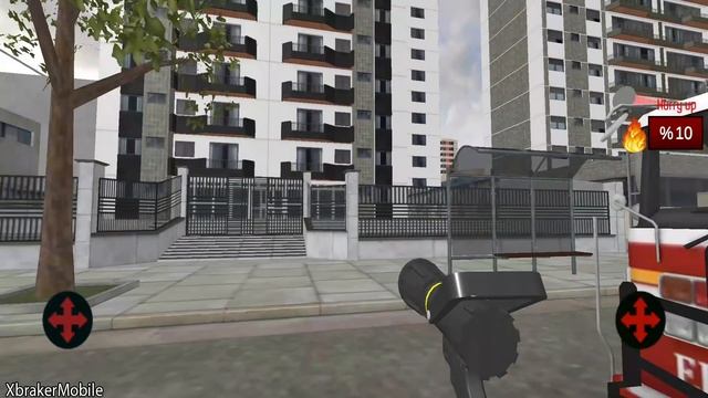 City Fire Truck Simulator - Fire Fighting Rescue New Levels Unlocked - Android Gameplay FHD смотреть онлайн