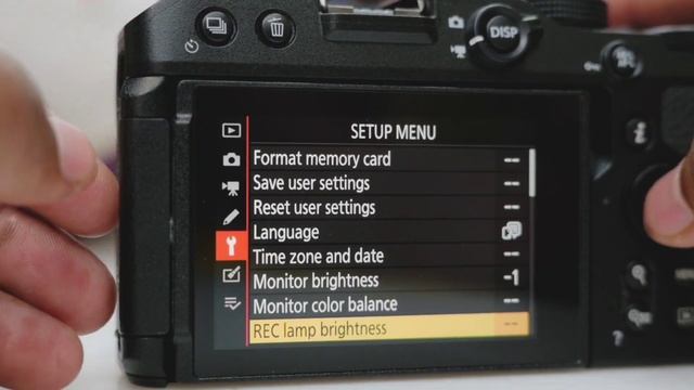 Nikon 2 Minute Tips #31 | Nikon Z30 Video Lamp Brightness Seetings | смотреть онлайн