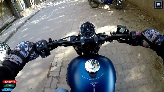 Yezdi Roadster Test Ride & Quick Review in Hindi | TFS Ride смотреть онлайн