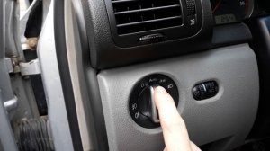 "Умный" переключатель света. VW Passat B5.5