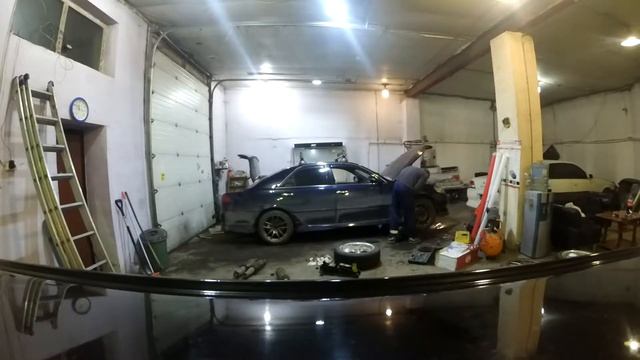 Подготовка к лету, немного дал угла, новые диски и койловеры JZX110 Flight Setup