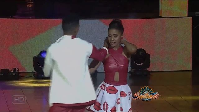 Lisandra en programa #08 - salsa timba rumba cubana смотреть онлайн