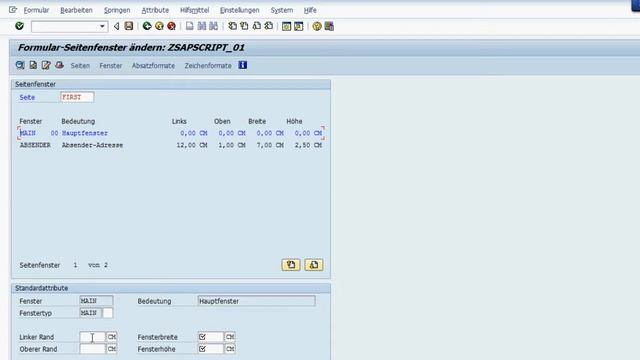 SAPSCRIPT - Video 1 смотреть онлайн
