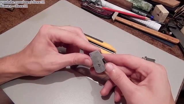 Как улучшить строительный нож смотреть онлайн