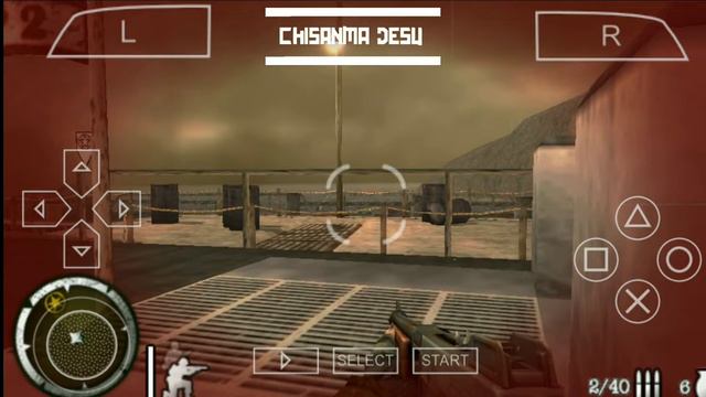 [Chisanma Desu] PPSSPP Medal Of Honor Heroes 2 #Part2 #Step1 смотреть онлайн