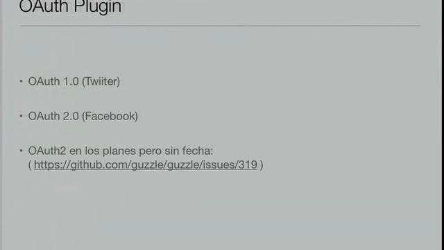 deSymfony 2013 - Consumiendo APIs REST con Guzzle y Symfony2 смотреть онлайн