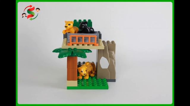 LEGO Duplo Zoo Vehicles 4971 смотреть онлайн