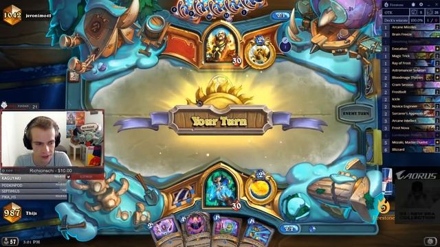The FUNNEST DECK of the Entire SCHOLOMANCE ACADEMY!! (Mozaki OTK Mage) смотреть онлайн
