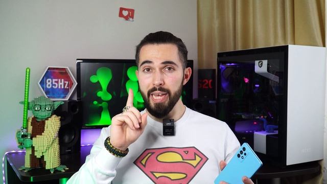 Samsung Galaxy A72 | ПОЛНЫЙ ОБЗОР | КАМЕРА И СРАВНЕНИЕ Samsung Galaxy A72 Vs A52