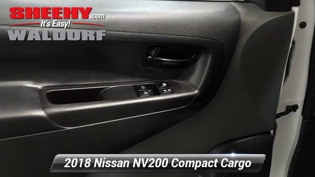 Used 2018 Nissan NV200 Compact Cargo SV, Waldorf, MD KR8508 смотреть онлайн
