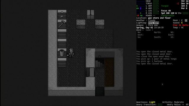 Cataclysm DDA / Lumberjacked / S01-E04 смотреть онлайн