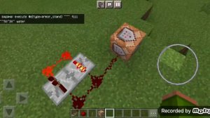 как сделать цунами спомощью командного_блока