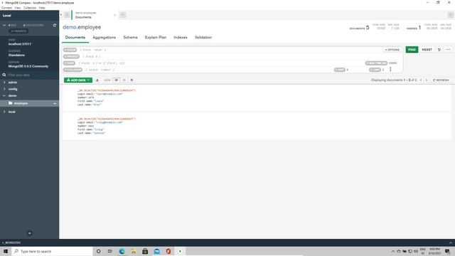 Install MongoDb 5 on Windows 10 смотреть онлайн