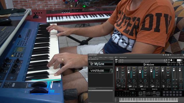 MY LIVE FOR KONTAKT (MINHAS PERFORMANCES) by TIAGO MALLEN (A VMELHOR BIBLIOTECA PARA AO VIVO) #pian смотреть онлайн