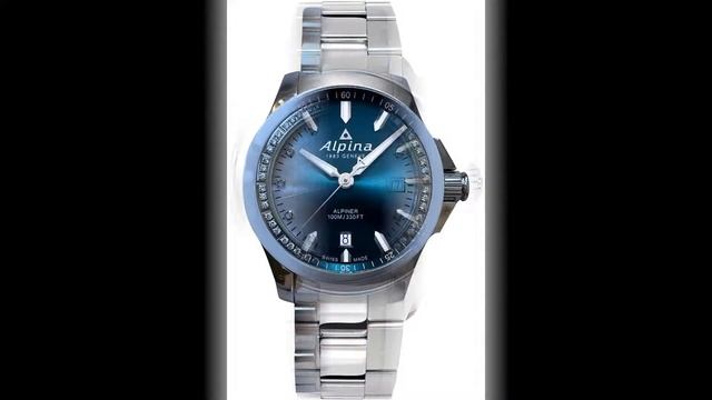 Sport Watch with Stainless Steel Strap смотреть онлайн