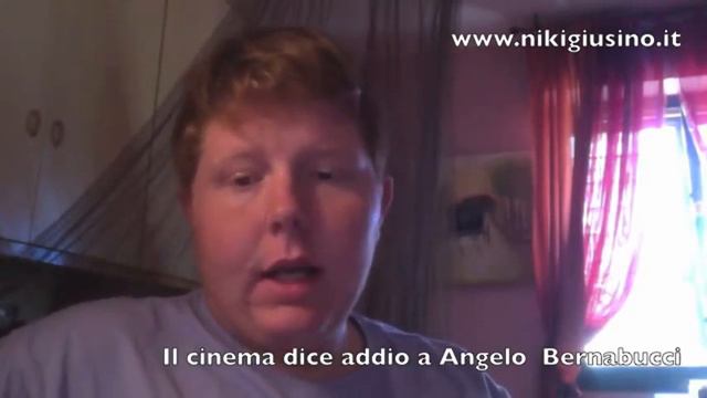 Cinema italiano in lutto, è morto a 70 anni Angelo Bernabucci смотреть онлайн
